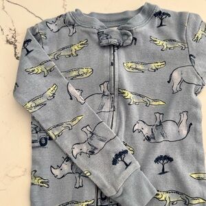 Carter’s Footed Pajamas Safari